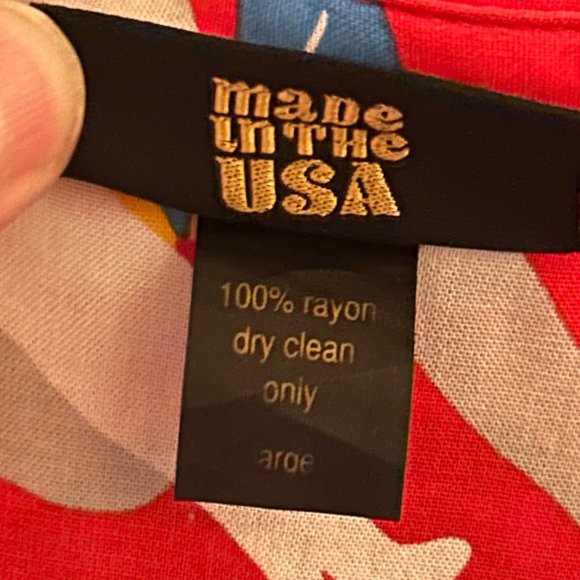 Nooworks RARE Dancing Ladies Button Up Size Large - Picture 3 of 12